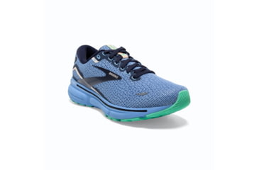 Image of Brooks Ghost 15 Running Shoes - Womens, Vista Blue/Peacoat/Linen, 7.5, 1203801B472.075