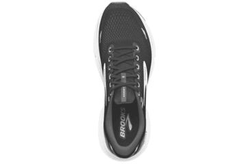 Image of Brooks Ghost 15 Running Shoes - Womens, Medium, Black/Blackened Pearl/White, 11.5, 1203801B012.115