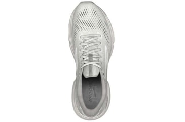 Image of Brooks Ghost 15 Running Shoes - Womens, Wide, Oyster/Alloy/White, 9.0, 1203801D112.090