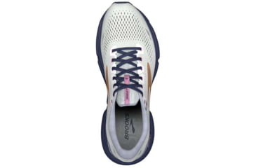 Image of Brooks Ghost 15 Running Shoes - Womens, Wide, Spa Blue/Neo Pink/ Copper, 10.5, 1203801D492.105