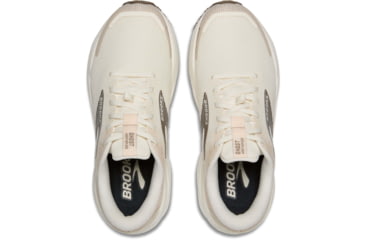Image of Brooks Ghost 16 Weatherized Road Running Shoes - Womens, Almond Peach/Coconut/Falcon, 8.0 US/Medium, 1204251B184.080
