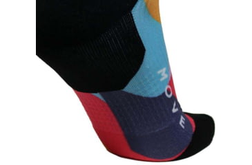 Image of Brooks Ghost Crew Sock, Empower Her 23, L, 280495142.035