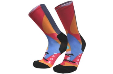 Image of Brooks Ghost Crew Sock, Empower Her 23, L, 280495142.035