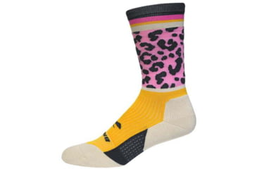 Image of Brooks Ghost Crew Sock, Folk Frenzy, XL, 280495635.040