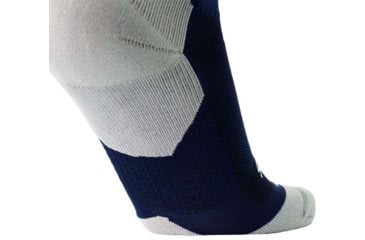 Image of Brooks Ghost Crew Sock, Navy/Brooks Stripe, S, 280495410.025