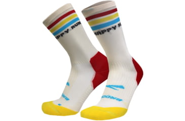 Image of Brooks Ghost Crew Sock, Skate Party 23, S, 280495197.025