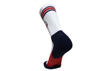 Image of Brooks Ghost Crew Sock, Texas23, S, 280495120.025
