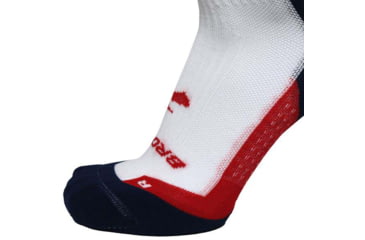 Image of Brooks Ghost Crew Sock, Texas23, S, 280495120.025