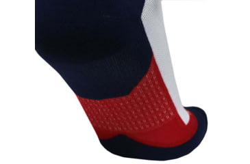 Image of Brooks Ghost Crew Sock, Texas23, S, 280495120.025