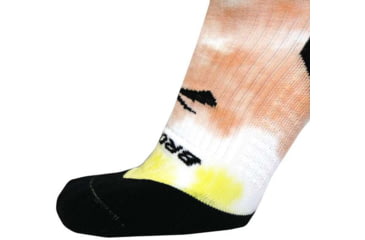 Image of Brooks Ghost Crew Sock, Tie Dye 23, L, 280495175.035