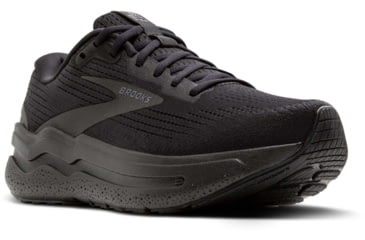 Image of Brooks Ghost Max 2 Road Running Shoes - Mens, Black/Black/Ebony, 10.0 US/Medium, 1104311D020.100