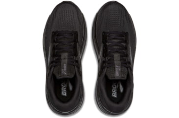 Image of Brooks Ghost Max 2 Road Running Shoes - Mens, Black/Black/Ebony, 10.0 US/Medium, 1104311D020.100