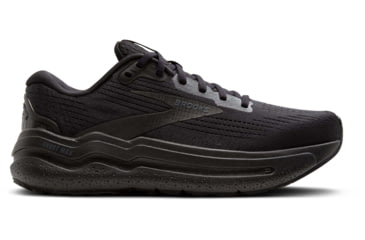 Image of Brooks Ghost Max 2 Road Running Shoes - Mens, Black/Black/Ebony, 10.0 US/Medium, 1104311D020.100