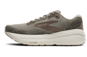 Image of Brooks Ghost Max 2 Road Running Shoes - Mens, London Fog/Falcon/Coconut, 11.5 US/Medium, 1104311D240.115