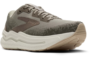 Image of Brooks Ghost Max 2 Road Running Shoes - Mens, London Fog/Falcon/Coconut, 11.5 US/Medium, 1104311D240.115
