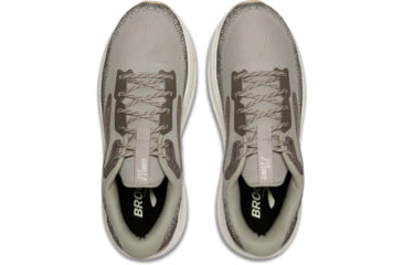 Image of Brooks Ghost Max 2 Road Running Shoes - Mens, London Fog/Falcon/Coconut, 11.5 US/Medium, 1104311D240.115