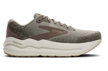 Image of Brooks Ghost Max 2 Road Running Shoes - Mens, London Fog/Falcon/Coconut, 11.5 US/Medium, 1104311D240.115