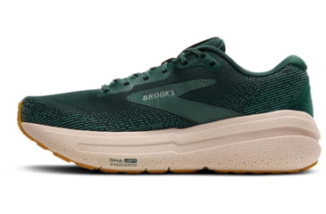 Image of Brooks Ghost Max 2 Road Running Shoes - Mens, Pine Grove/North Atlantic/Grey, 11.5 US/Medium, 1104311D324.115