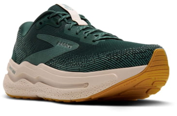 Image of Brooks Ghost Max 2 Road Running Shoes - Mens, Pine Grove/North Atlantic/Grey, 11.5 US/Medium, 1104311D324.115