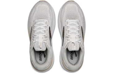Image of Brooks Ghost Max 2 Road Running Shoes - Mens, White/Pelican/Oyster, 11.5 US/Medium, 1104311D125.115