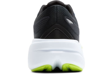Image of Brooks Ghost Max 3 Road Running - Mens, Black/Navy/Acid Lime, 8.5, 1D, 1104641D078.085