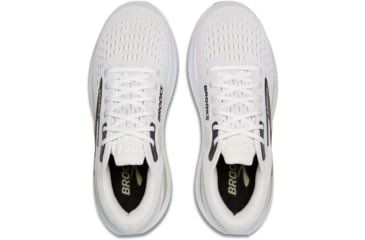 Image of Brooks Ghost Max 3 Road Running - Mens, Bright White/Tea/Black, 8, 2E, 1104642E162.080