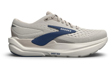 Image of Brooks Ghost Max 3 Road Running - Mens, Coconut/Chateau/Navy, 12, 1D, 1104641D173.120