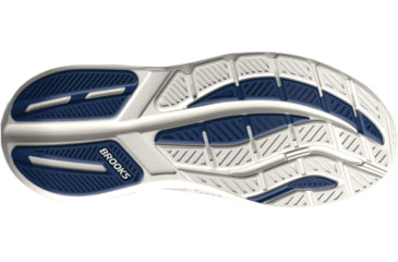 Image of Brooks Ghost Max 3 Road Running - Mens, Coconut/Chateau/Navy, 12, 1D, 1104641D173.120