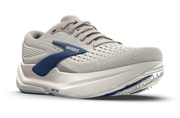 Image of Brooks Ghost Max 3 Road Running - Mens, Coconut/Chateau/Navy, 12, 1D, 1104641D173.120