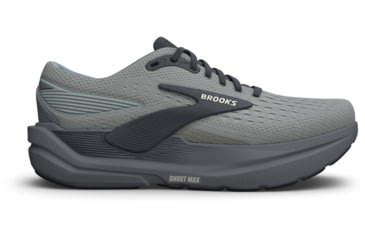 Image of Brooks Ghost Max 3 Road Running - Mens, Primer Grey/Ebony, 8, 1D, 1104641D069.080