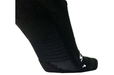 Image of Brooks Ghost Quarter Sock, Black, L, 280499001.035