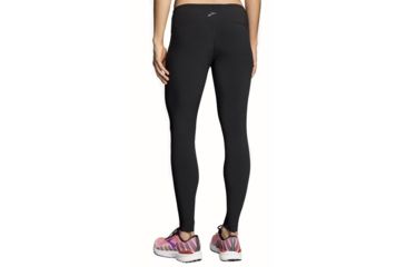 Image of Brooks Ghost Tight - Womens, Black, Large, 221347001.035