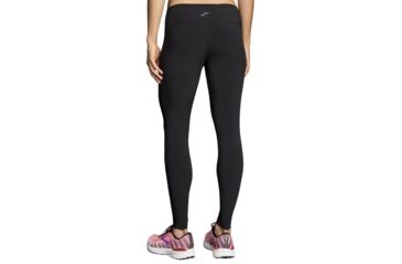 Image of Brooks Ghost Tight - Womens, Black, Small, 221347001.025