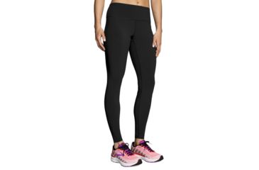 Image of Brooks Ghost Tight - Womens, Black, Small, 221347001.025