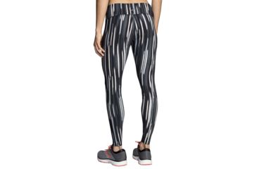 Image of Brooks Ghost Tight - Womens, Black Lightray, Small, 221347077.025
