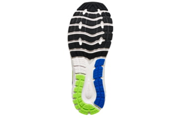 Image of Brooks Glycerin 15 Men's Road Running Shoe, Black/Electric Brooks Blue/Green Gecko, 110258 012