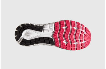 Image of Brooks Glycerin 16 Womens Road Running Shoes, Black/Pink/Grey, 8.5 US, Medium, 1202781B070.085