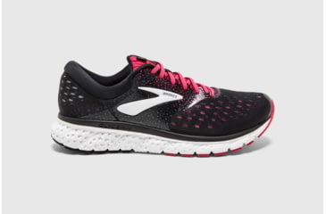 Image of Brooks Glycerin 16 Womens Road Running Shoes, Black/Pink/Grey, 8.5 US, Medium, 1202781B070.085