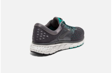 Image of Brooks Glycerin 16 Womens Road Running Shoes, Ebony/Green/Black, 9.5 US, Medium, 1202781B081.095