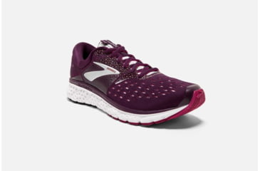 Image of Brooks Glycerin 16 Womens Road Running Shoes, Purple/Pink/Grey, 7 US, Medium, 1202781B527.070
