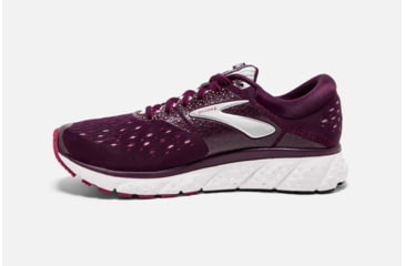 Image of Brooks Glycerin 16 Womens Road Running Shoes, Purple/Pink/Grey, 7 US, Medium, 1202781B527.070