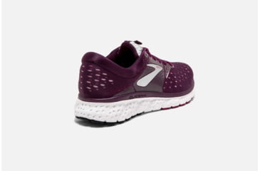 Image of Brooks Glycerin 16 Womens Road Running Shoes, Purple/Pink/Grey, 7 US, Medium, 1202781B527.070
