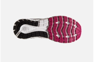 Image of Brooks Glycerin 16 Womens Road Running Shoes, Purple/Pink/Grey, 7 US, Medium, 1202781B527.070