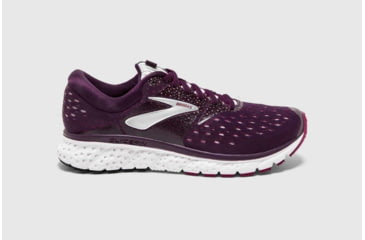 Image of Brooks Glycerin 16 Womens Road Running Shoes, Purple/Pink/Grey, 7 US, Medium, 1202781B527.070