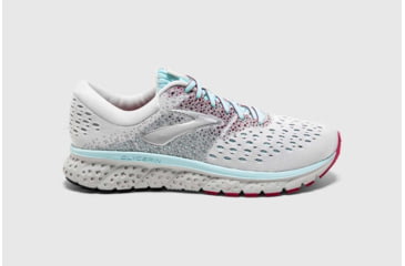 Image of Brooks Glycerin 16 Womens Road Running Shoes, White/Blue/Pink, 10.5 US, Medium, 1202781B115.105