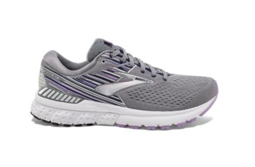 Image of Brooks Glycerin 17 Road Running Shoes - Womens, Grey/Lavender/Navy, Medium, 6, 1202841B060.060