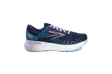 Image of Brooks Glycerin 20 Running Shoes - Womens, Medium, Peacoat/Ocean/Pastel Lilac, 8.5, 1203691B499.085