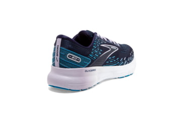 Image of Brooks Glycerin 20 Running Shoes - Womens, Medium, Peacoat/Ocean/Pastel Lilac, 8.5, 1203691B499.085
