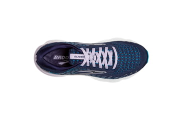 Image of Brooks Glycerin 20 Running Shoes - Womens, Medium, Peacoat/Ocean/Pastel Lilac, 8.5, 1203691B499.085