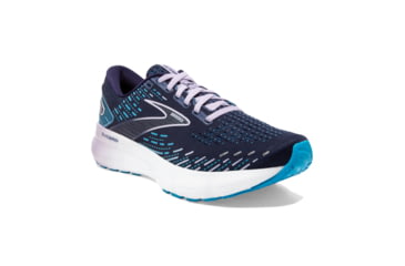 Image of Brooks Glycerin 20 Running Shoes - Womens, Medium, Peacoat/Ocean/Pastel Lilac, 8.5, 1203691B499.085